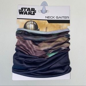 Disney Baby Yoda Face Gaiter